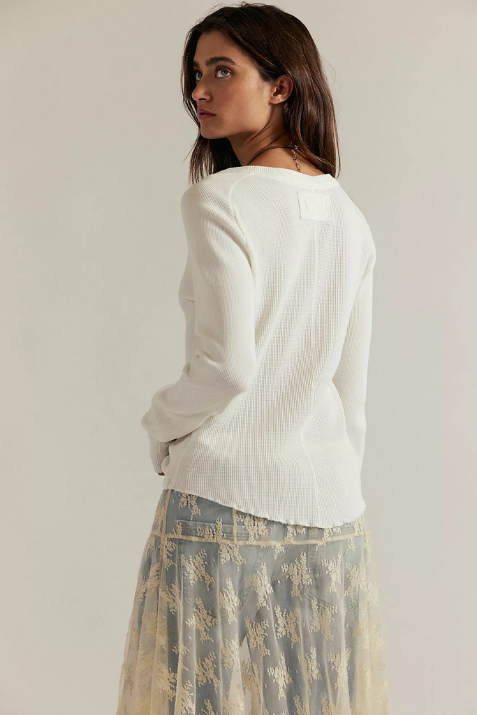 Free People Easy Does It Tee