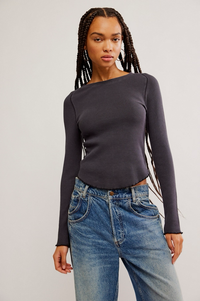 Free People Easy Does It Tee