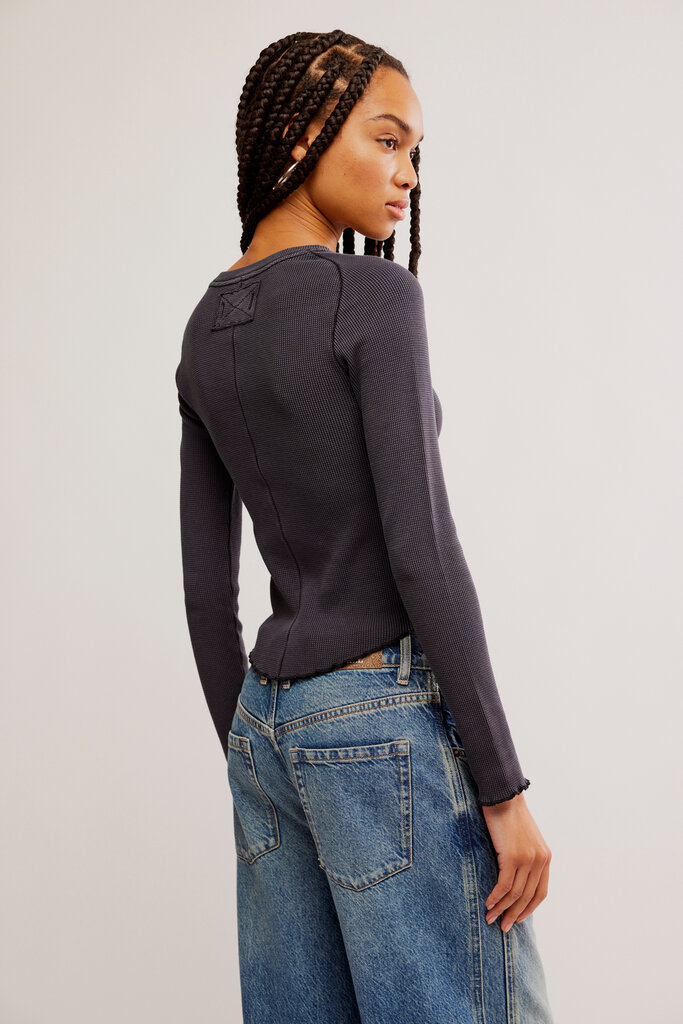 Free People Easy Does It Tee