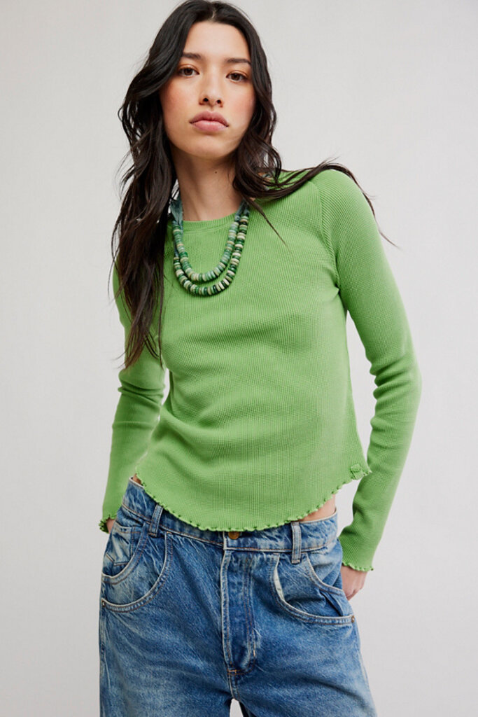 Free People Easy Does It Tee
