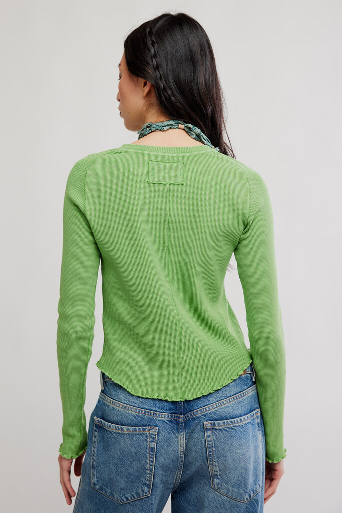 Free People Easy Does It Tee