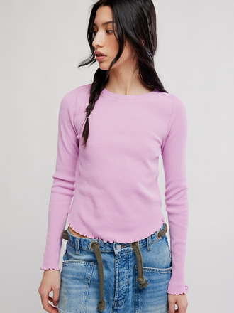 Free People Easy Does It Tee