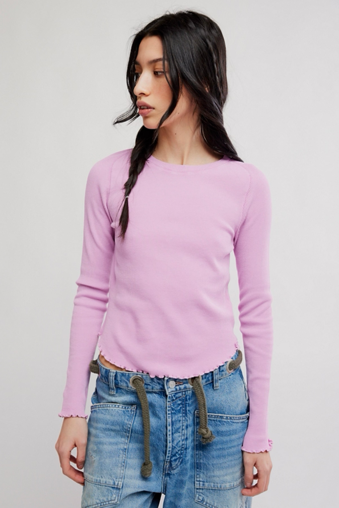 Free People Easy Does It Tee