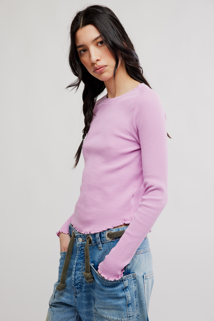 Free People Easy Does It Tee