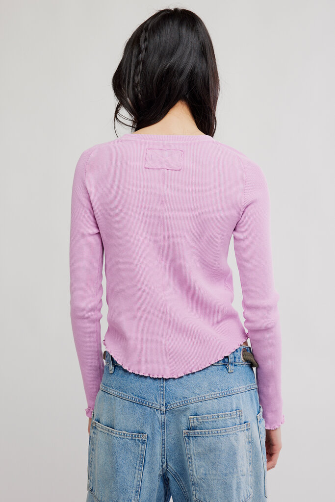 Free People Easy Does It Tee