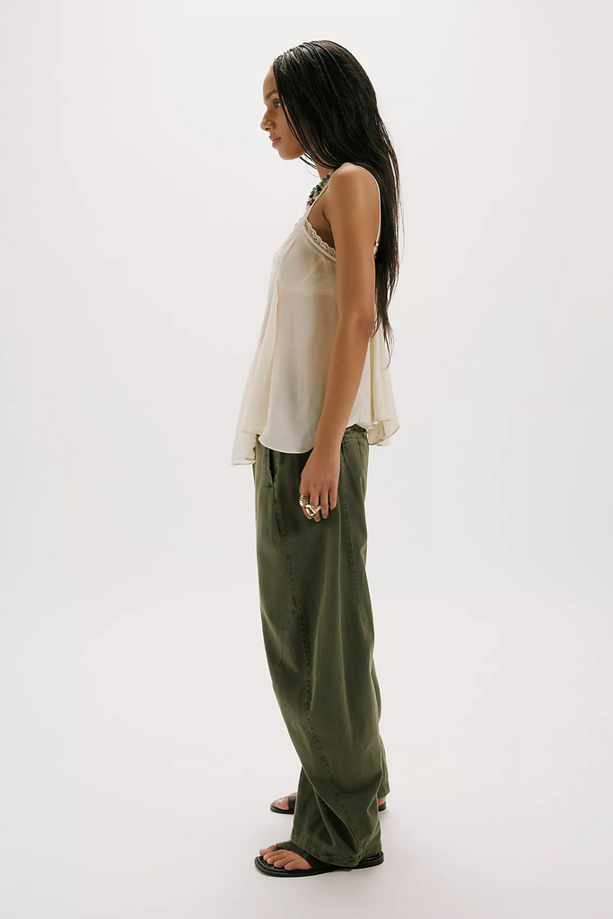 Free People Spotlight Washed Trouser