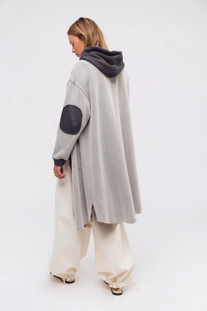 Free People Tomorrows Sweatshirt Cardigan
