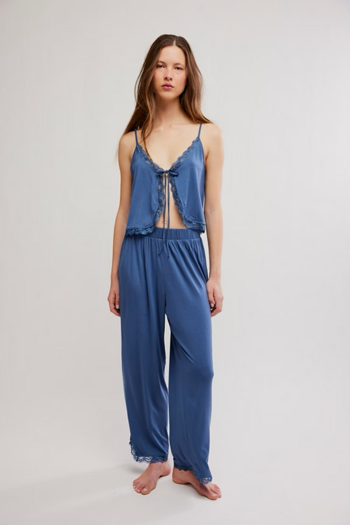 Free People Sleepless Summer Pant Set