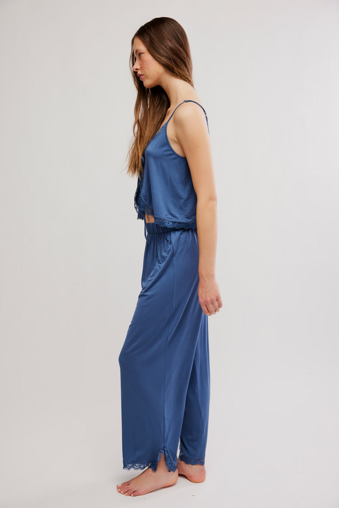 Free People Sleepless Summer Pant Set