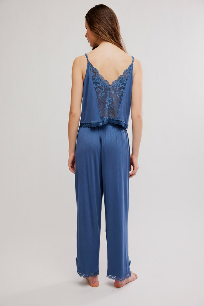 Free People Sleepless Summer Pant Set