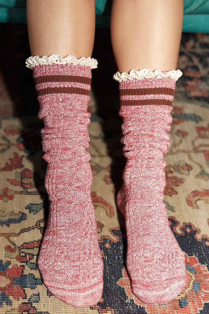 Free People Homecoming Knee High Sock