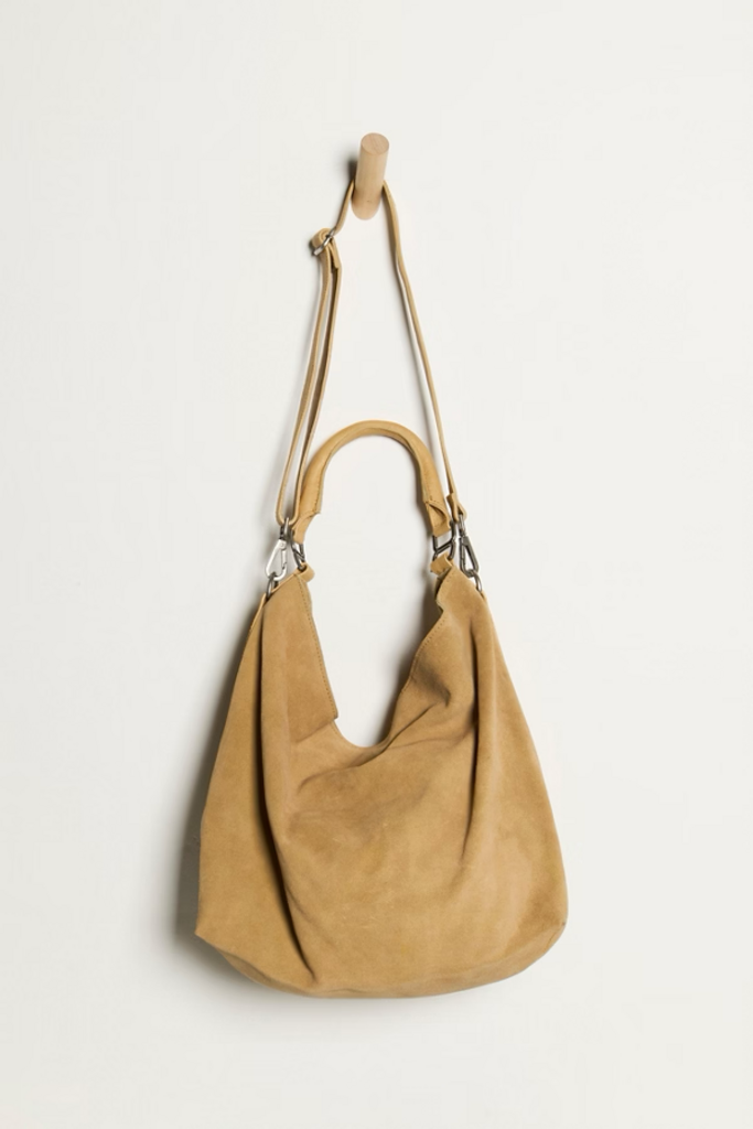 Free People Suzie Suede Slouch Tote