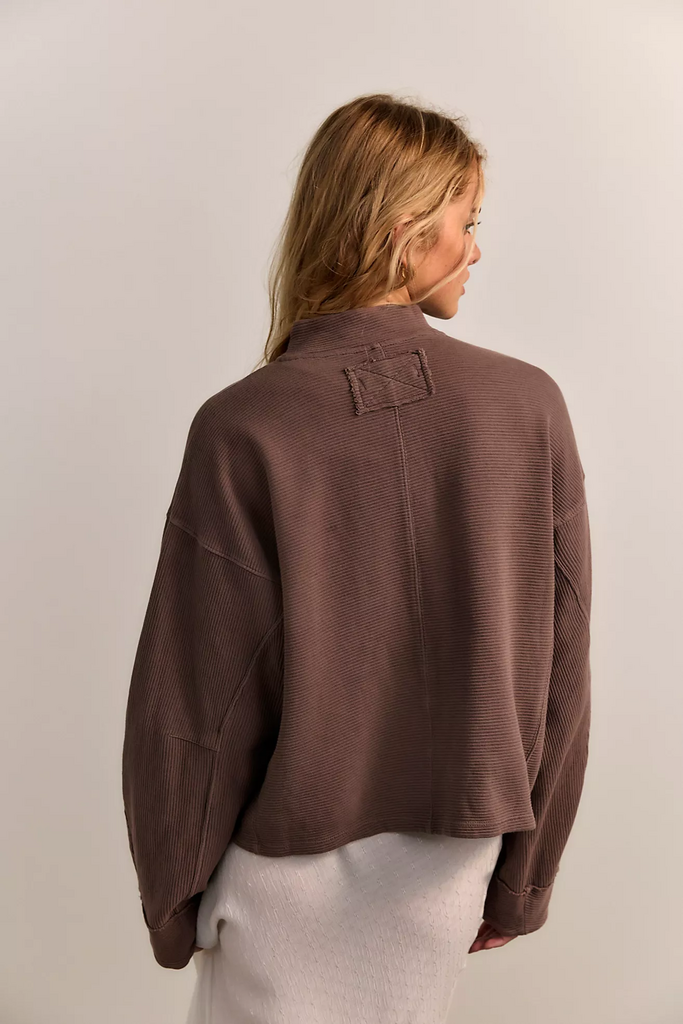 Free People Celeste Quarter Zip