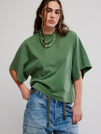 Free People Atlas Dolman Tee