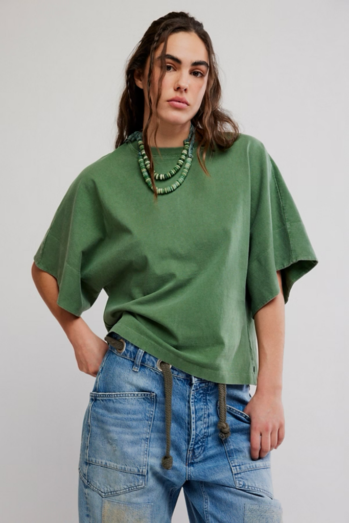 Free People Atlas Dolman Tee