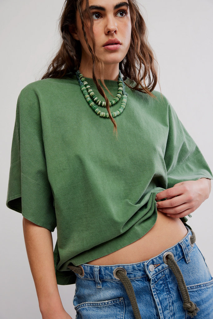 Free People Atlas Dolman Tee