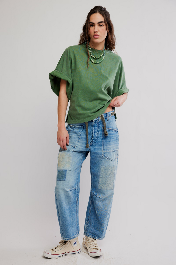 Free People Atlas Dolman Tee