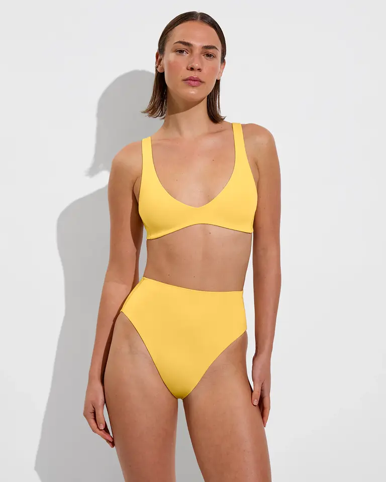 Left On Friday Plunge Top