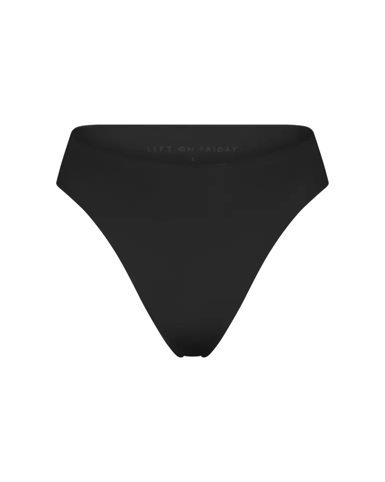 Left On Friday Throwback Thong