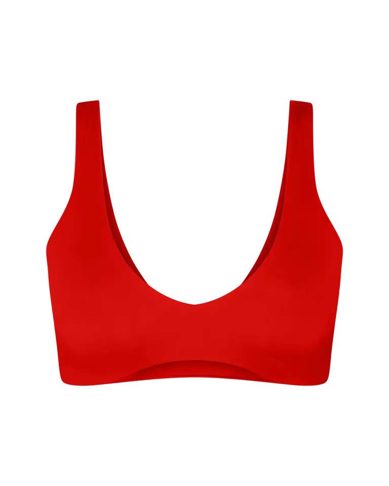 Left On Friday Plunge Top D+