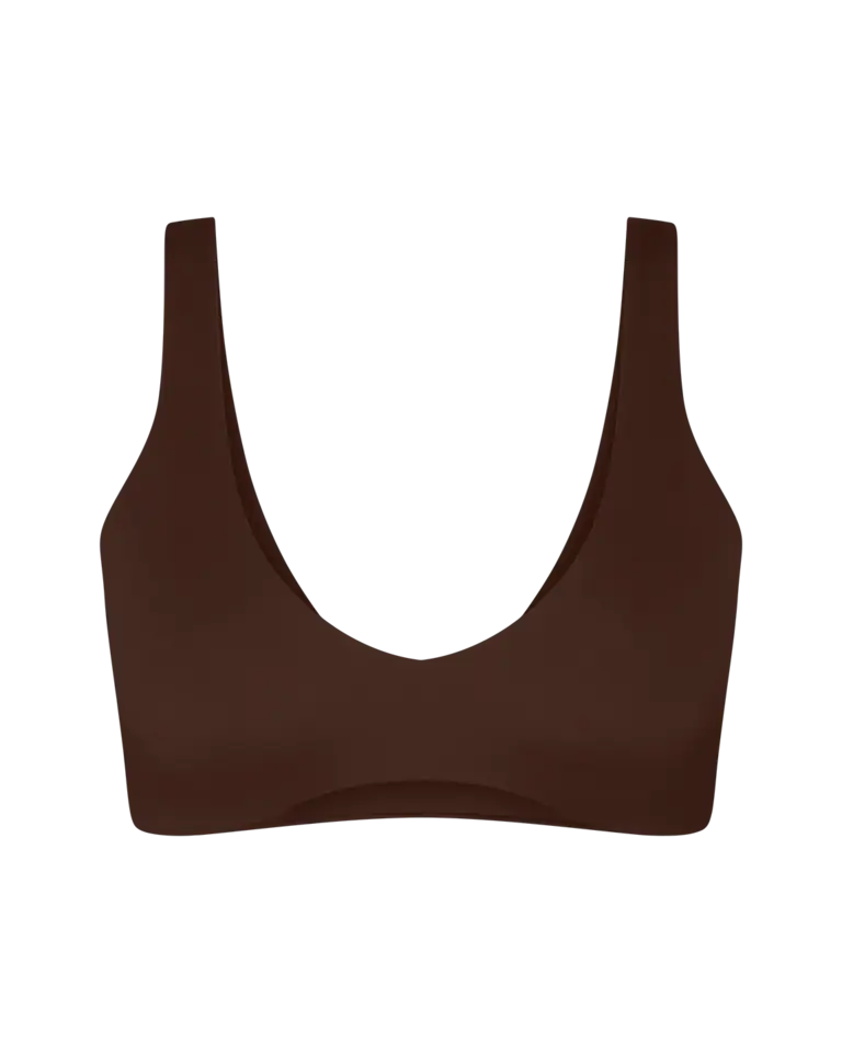 Left On Friday Plunge Top D+