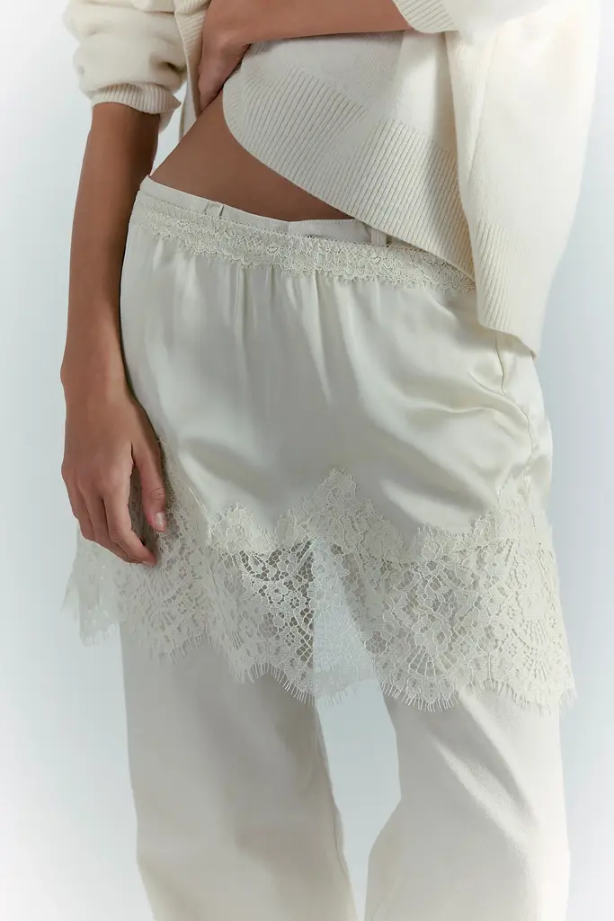 Free People Meet In The Middle Half Slip
