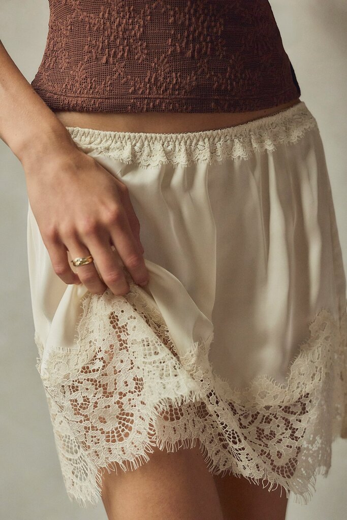 Free People Meet In The Middle Half Slip