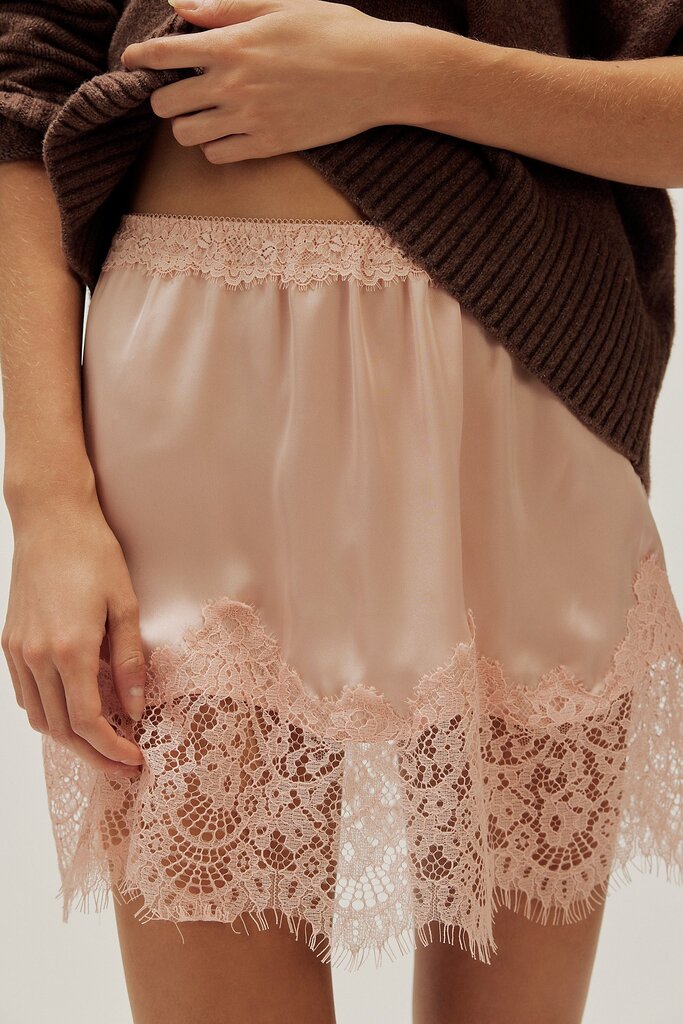 Free People Meet In The Middle Half Slip