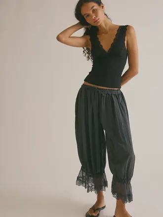 Free People Loved You First Lace Top