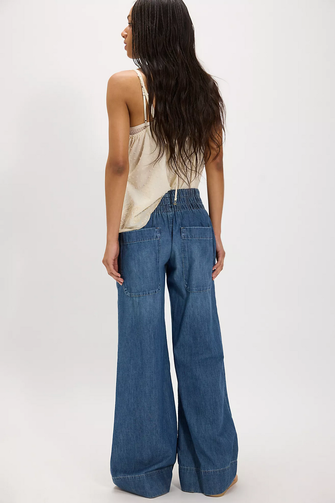 Free People Breezy Denim Pull On