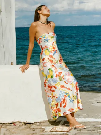 Spring In Love Dress