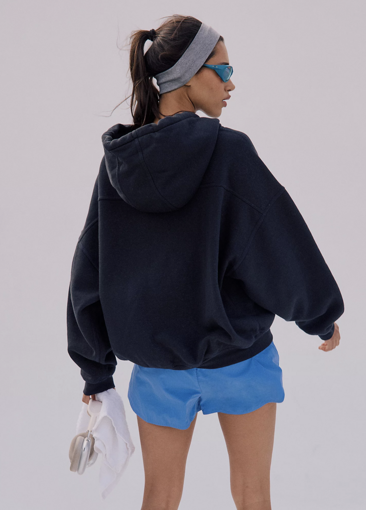Free People Final Call Zip Up