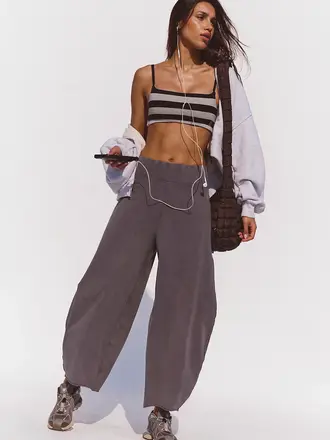 Free People Hot Shot Easy Pant
