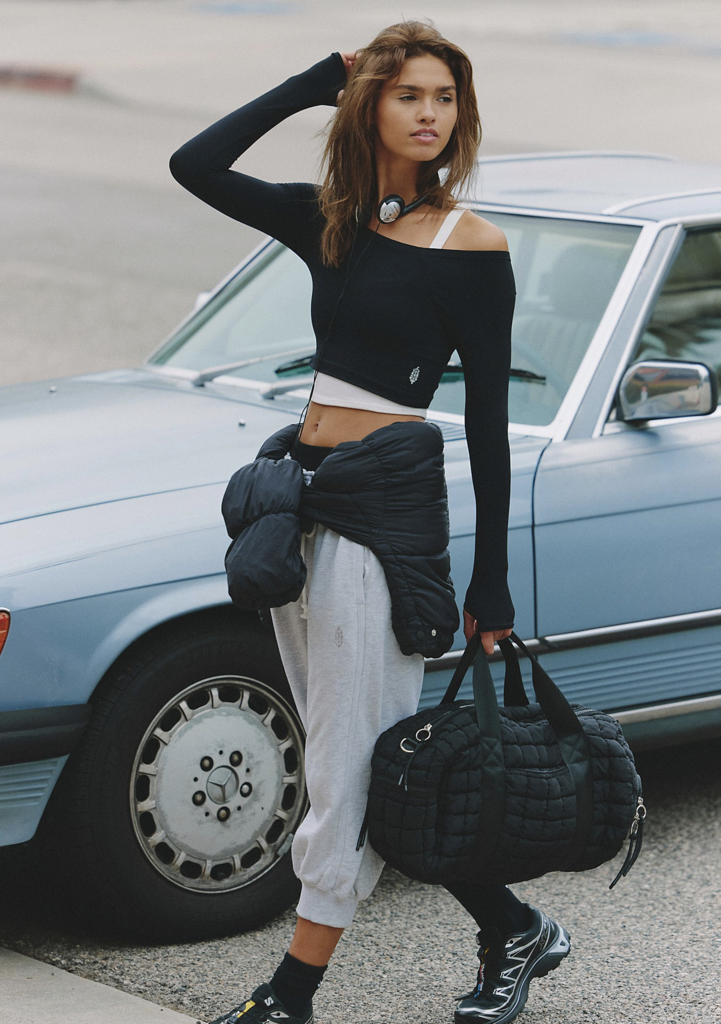 Free People High Plank OTS Layer