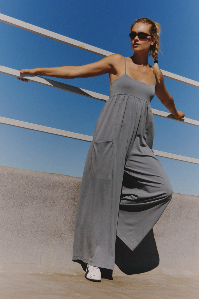 Free People Hot Shot Strappy Onesie 2