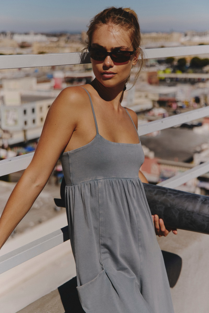 Free People Hot Shot Strappy Onesie 2