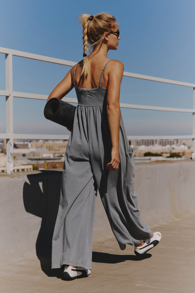 Free People Hot Shot Strappy Onesie 2