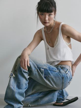 Free People Emily Carpenter Jean