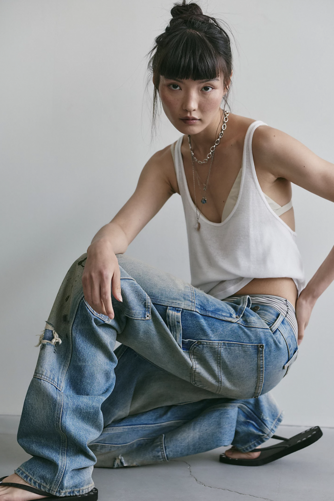 Free People Emily Carpenter Jean