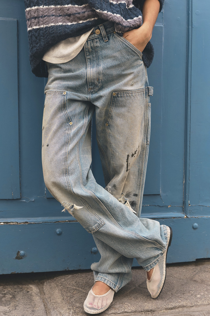 Free People Emily Carpenter Jean