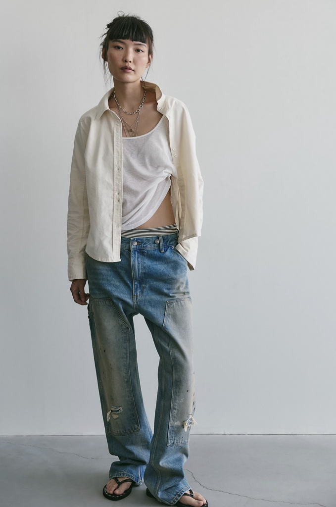 Free People Emily Carpenter Jean