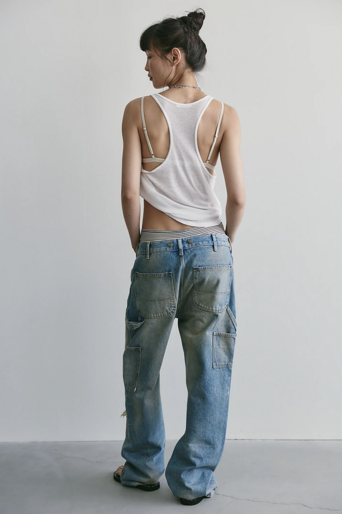 Free People Emily Carpenter Jean