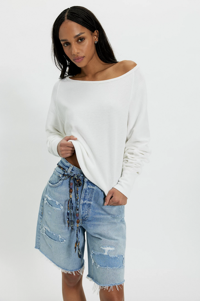 Free People Jess Longsleeve