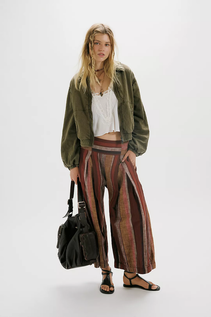 Free People Birdie Washed Jacket