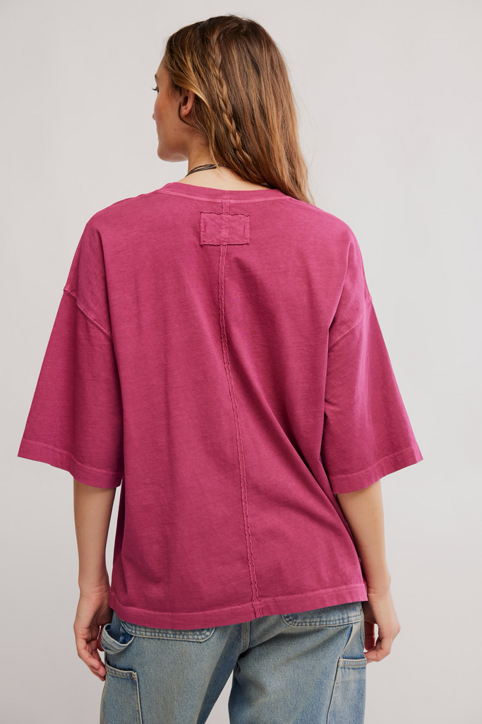 Free People Oversized Perfect Tee