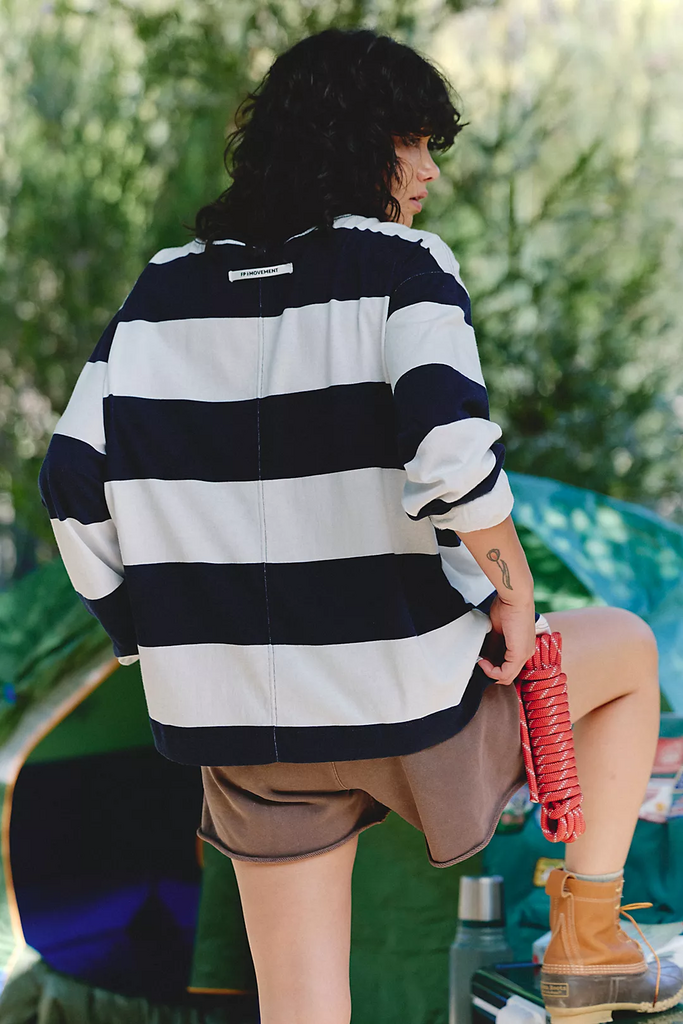 Free People Printed Hustle Layer
