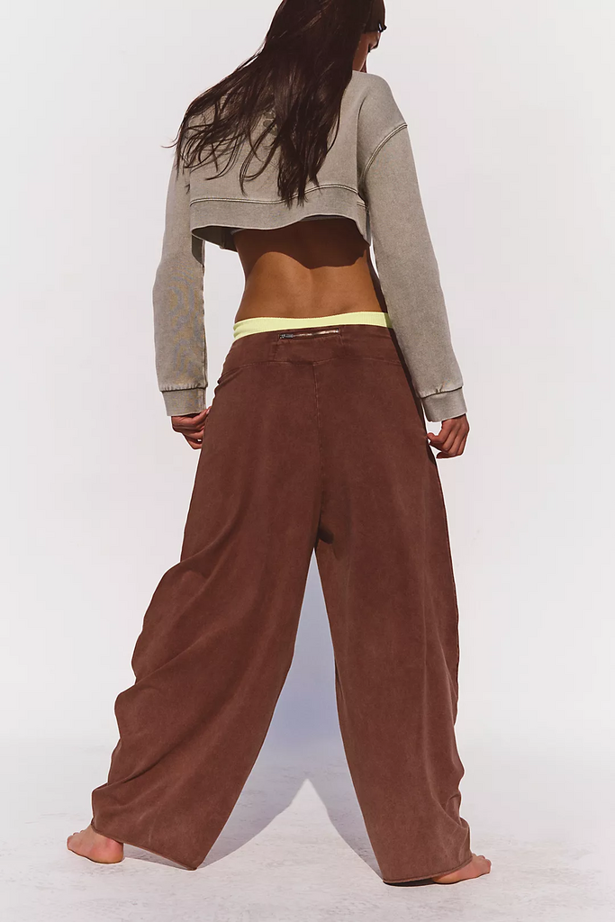 Free People Hot Shot Easy Pant