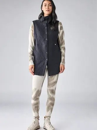 Indyeva Strona Long Vest