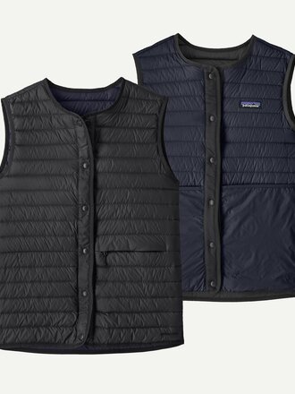 Patagonia W's LW Reversible Down Sweater Vest