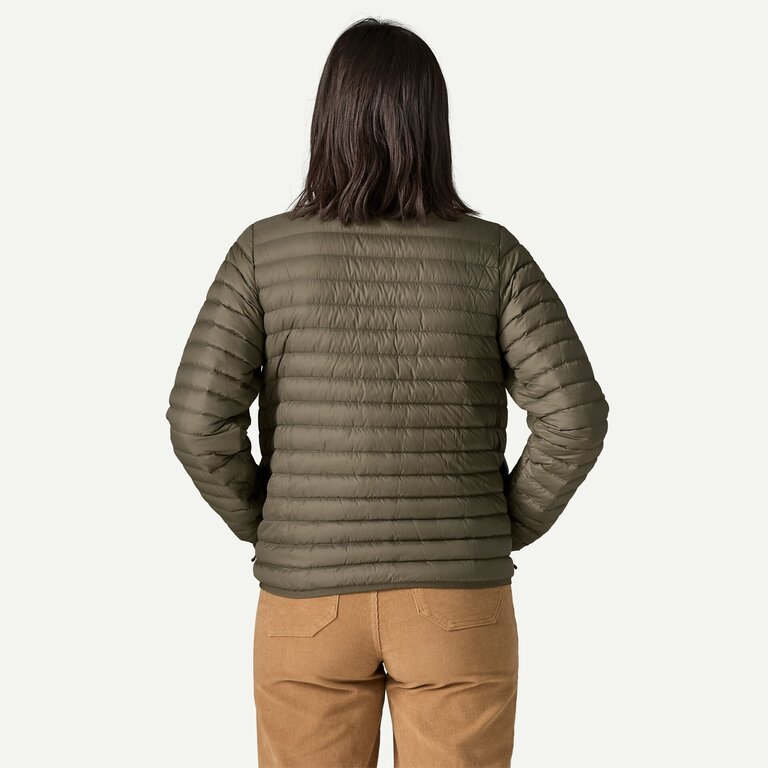 Patagonia W's LW Reversible Down Sweater Cardigan
